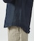 【LUXE Linen Solaro】バンドカラー リネンシャツ