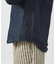 【LUXE Linen Solaro】バンドカラー リネンシャツ