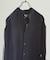 【LUXE Linen Solaro】バンドカラー リネンシャツ