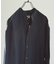 【LUXE Linen Solaro】バンドカラー リネンシャツ