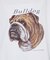 【LEE/リー】　BULLDOG PRINT TEE /ブルドッグプリントTシャ