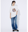 【LEE/リー】　BULLDOG PRINT TEE /ブルドッグプリントTシャ