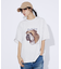 【LEE/リー】　BULLDOG PRINT TEE /ブルドッグプリントTシャ