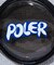 【POLeR/ポーラー】PVC PVC ROUND POUCH/PVCマルチラウ