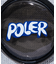 【POLeR/ポーラー】PVC PVC ROUND POUCH/PVCマルチラウ