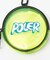 【POLeR/ポーラー】PVC PVC ROUND POUCH/PVCマルチラウ