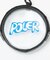 【POLeR/ポーラー】PVC PVC ROUND POUCH/PVCマルチラウ
