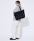 【NoiR/ノアール】：Anchortote N25001/トートバッグ【WEB