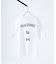 バックプリント グラフィック 半袖Tシャツ/オーバーサイズ/LE TRIO AB