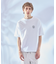 バックプリント グラフィック 半袖Tシャツ/オーバーサイズ/LE TRIO AB