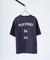 バックプリント グラフィック 半袖Tシャツ/オーバーサイズ/LE TRIO AB