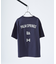バックプリント グラフィック 半袖Tシャツ/オーバーサイズ/LE TRIO AB