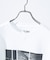 DoNotDisturb グラフィック プリント 半袖Tシャツ/オーバーサイズ/