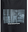 DoNotDisturb グラフィック プリント 半袖Tシャツ/オーバーサイズ/