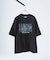 DoNotDisturb グラフィック プリント 半袖Tシャツ/オーバーサイズ/