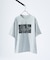 DoNotDisturb グラフィック プリント 半袖Tシャツ/オーバーサイズ/