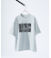 DoNotDisturb グラフィック プリント 半袖Tシャツ/オーバーサイズ/
