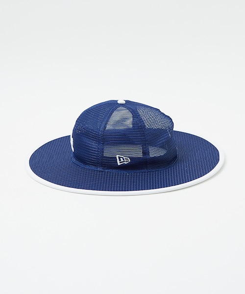 NEW ERA / ニューエラ】フィッテド ロングブリムハット メッシュ Fi