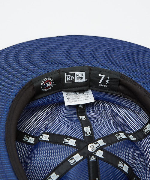 NEW ERA / ニューエラ】フィッテド ロングブリムハット メッシュ Fi