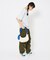 【cheek/チーク】rund shoulder C25001　ショルダーバック