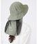 【NANGA/ナンガ】/NYLON TUSSER SUNSHADE HAT/ナイ