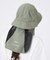 【NANGA/ナンガ】/NYLON TUSSER SUNSHADE HAT/ナイ
