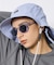 【NANGA/ナンガ】/NYLON TUSSER SUNSHADE HAT/ナイ