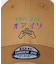 【YOIDORE/ヨイドレ 】 オアイソ刺繍 CAP/24HRS OPEN/ベー