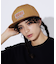 【YOIDORE/ヨイドレ 】 オアイソ刺繍 CAP/24HRS OPEN/ベー