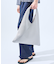 【AH ABAHOUSE】トライアングルメッシュトート