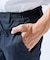 【セットアップ対応】吸水速乾 リネンライク スラックス パンツ