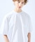 【SORONA】接触冷感 サイドタック 半袖Tシャツ