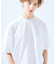 【SORONA】接触冷感 サイドタック 半袖Tシャツ