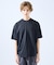 【SORONA】接触冷感 サイドタック 半袖Tシャツ