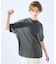 【SORONA】接触冷感 サイドタック 半袖Tシャツ