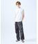【SORONA】接触冷感 ノースリーブ Tシャツ