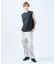 【SORONA】接触冷感 ノースリーブ Tシャツ