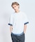 ヴィンテージデザイン スプレープリント 半袖Tシャツ / オーバーサイズ