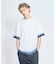 ヴィンテージデザイン スプレープリント 半袖Tシャツ / オーバーサイズ
