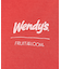 【FRUIT OF THE LOOM/フルーツ オブ ザ ルーム】WENDYSガ