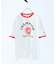 【Champion】ショートスリーブ リンガーTシャツ