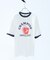 【Champion】ショートスリーブ リンガーTシャツ