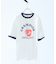【Champion】ショートスリーブ リンガーTシャツ