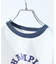 【Champion】ショートスリーブ リンガーTシャツ
