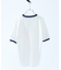 【Champion】ショートスリーブ リンガーTシャツ