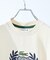 【LACOSTE / ラコステ】ハンドステッチ風フレンチグラフィックTシャツ