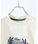 【LACOSTE / ラコステ】ハンドステッチ風フレンチグラフィックTシャツ