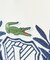 【LACOSTE / ラコステ】ハンドステッチ風フレンチグラフィックTシャツ