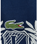 【LACOSTE / ラコステ】ハンドステッチ風フレンチグラフィックTシャツ