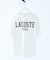 【LACOSTE / ラコステ】バックプリントベーシックTシャツ